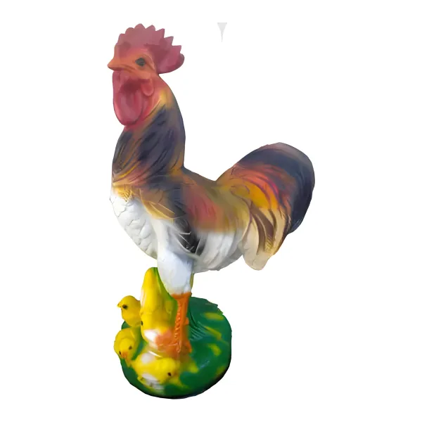 Figura dekoracyjna Kogut H: 58cm z żywicy