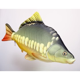 Poduszka dekoracyjna ryba Karp 61 cm maskotka - zdjęcie 2