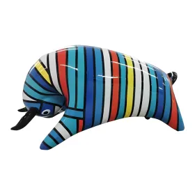 Figura dekoracyjna Świnia wym. 25×50cm z żywicy - zdjęcie 2