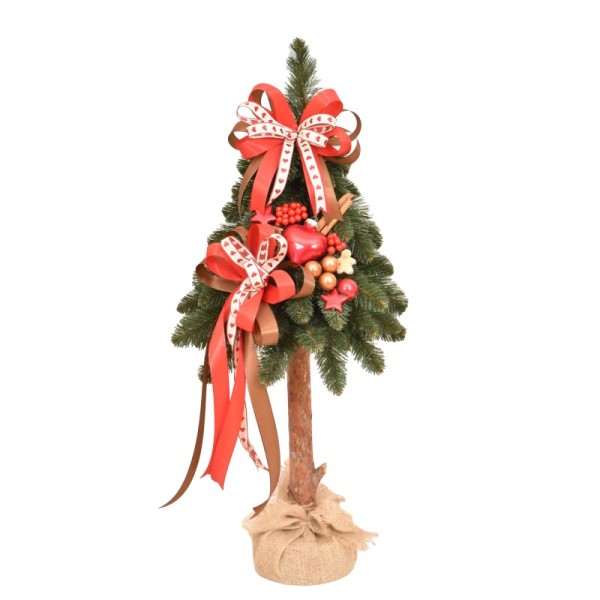 Choinka tatra dekorowana 80 cm COZY