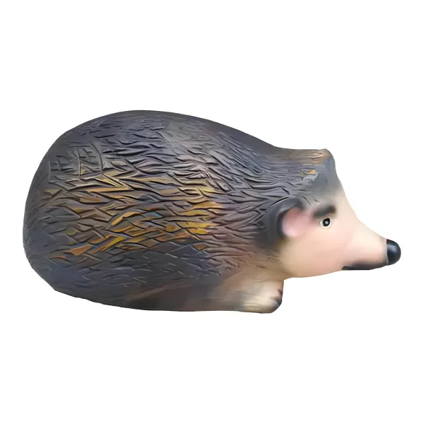 Figura dekoracyjna Jeż H: 44cm z żywicy