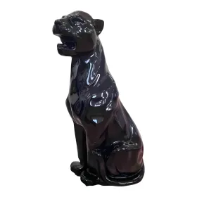 Figura dekoracyjna Puma siedząca H: 80cm z żywicy - zdjęcie 2