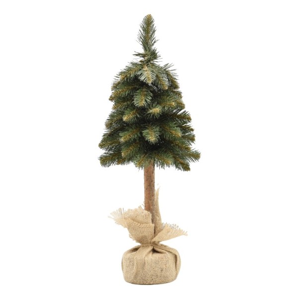 Choinka na kołeczku zielona ścięte końce 50 cm