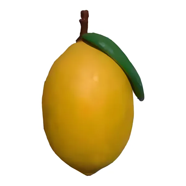 Figura dekoracyjna Cytryna H: 65cm z żywicy