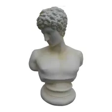Figura dekoracyjna Popiersie klasyczne kobiece H: 68cm z żywicy