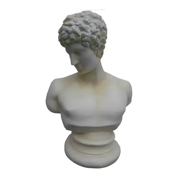 Figura dekoracyjna Popiersie klasyczne kobiece H: 68cm z żywicy
