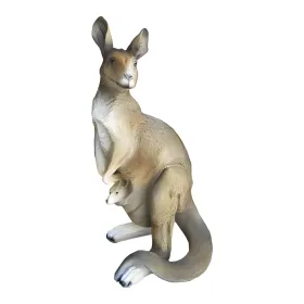 Figura dekoracyjna Kangur H: 47cm z żywicy - zdjęcie 2
