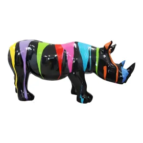 Figura dekoracyjna Nosorożec wym. 35×75cm z żywicy - zdjęcie 2
