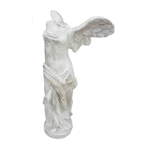 Figura dekoracyjna Nike z Samotraki H: 175cm z żywicy