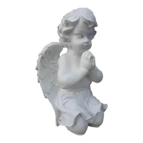 Figura dekoracyjna Anioł modlący się H: 45cm z żywicy - zdjęcie 2