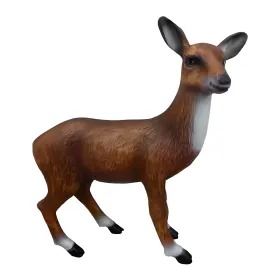 Figura dekoracyjna Jeleń H: 83cm z żywicy - zdjęcie 2