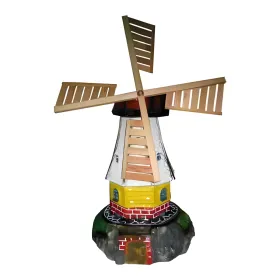 Figura dekoracyjna Wiatrak H: 70cm z żywicy - zdjęcie 2