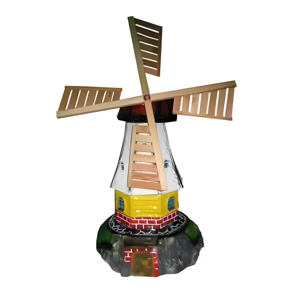 Figura dekoracyjna Wiatrak H: 70cm z żywicy