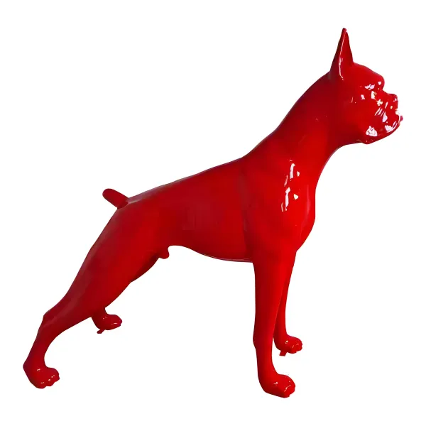 Figura dekoracyjna Pies wym. 173×190cm z żywicy