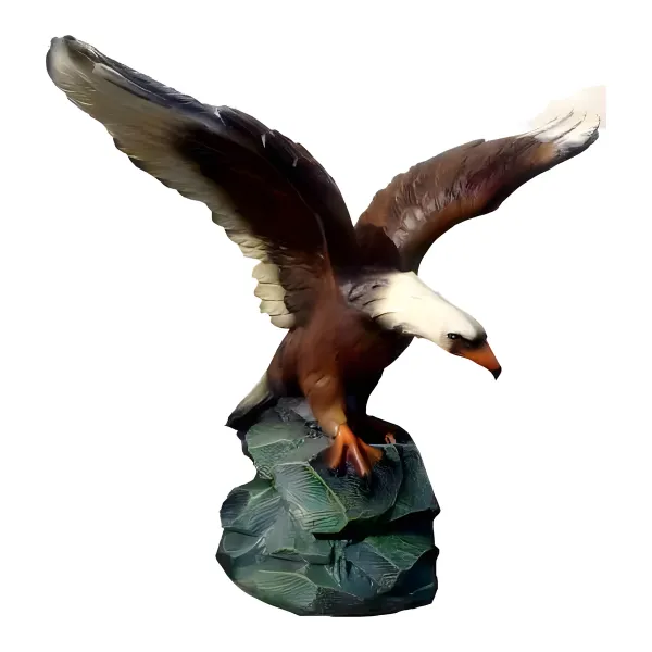 Figura dekoracyjna Orzeł wym. 98×120cm z żywicy