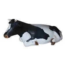 Figura dekoracyjna Krowa wym. 80×220cm z żywicy
