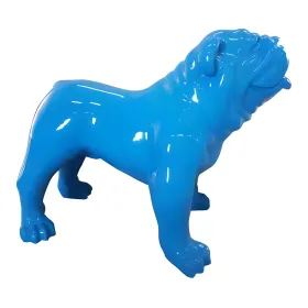 Figura dekoracyjna Pies wym. 74×90cm z żywicy - zdjęcie 2