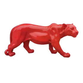 Figura dekoracyjna Puma wym. 35×80cm z żywicy - zdjęcie 2