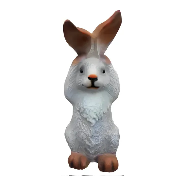 Figura dekoracyjna Królik H: 40cm z żywicy