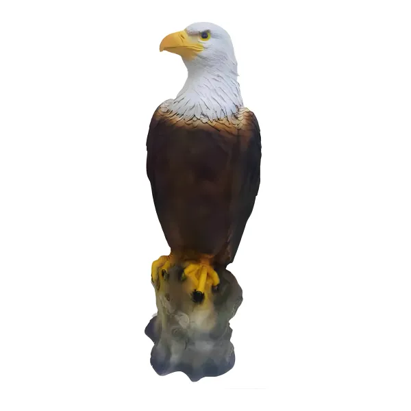 Figura dekoracyjna Orzeł H: 53cm z żywicy