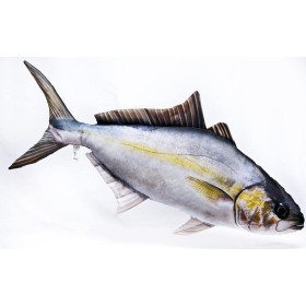 Poduszka dekoracyjna ryba Seriola 105 cm maskotka - zdjęcie 1