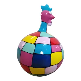 Figura dekoracyjna Kogut H: 40cm z żywicy - zdjęcie 2