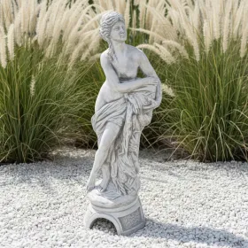 Figura ogrodowa Kobieta z dzbanem H: 80cm betonowa - zdjęcie 1
