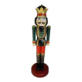 Figura dekoracyjna Dziadek do orzechów król wym. 200×60×60cm z żywicy - zdjęcie 2