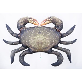 Poduszka dekoracyjna ryba Krab błotny 60 cm maskotka - zdjęcie 2