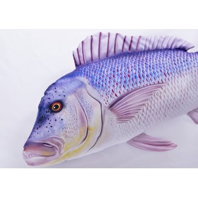 Poduszka dekoracyjna ryba Dentex 80 cm maskotka - zdjęcie 2