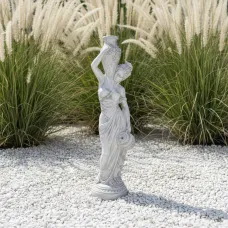 Figura ogrodowa Kobieta z dzbanami duża H: 140cm betonowa