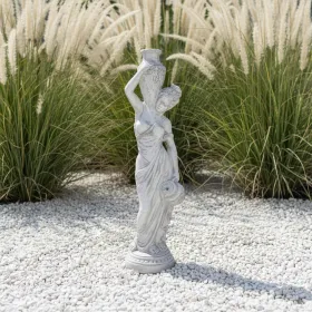 Figura ogrodowa Kobieta z dzbanami duża H: 140cm betonowa - zdjęcie 1