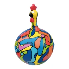 Figura dekoracyjna Kogut H: 60cm z żywicy