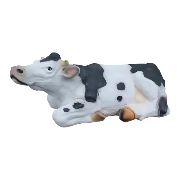 Figura dekoracyjna Krowa wym. 40×70cm z żywicy
