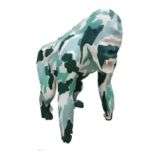 Figura dekoracyjna Goryl H: 130cm z żywicy