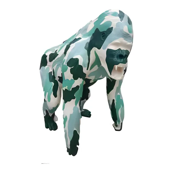 Figura dekoracyjna Goryl H: 130cm z żywicy