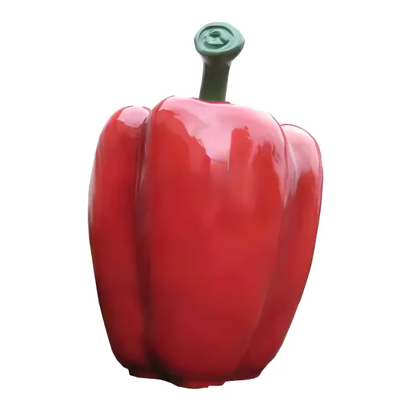 Figura dekoracyjna Papryka H: 150cm z żywicy
