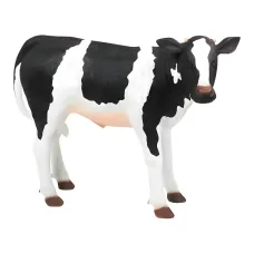 Figura dekoracyjna Krowa wym. 135×210cm z żywicy