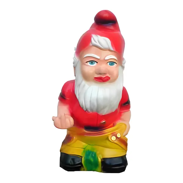 Figura dekoracyjna Krasnal rubaszny obsceniczny H: 36cm z żywicy