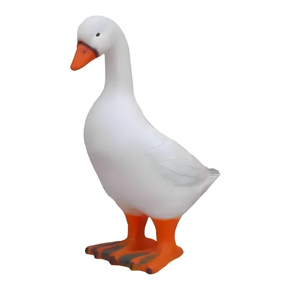 Figura dekoracyjna Gęś H: 79cm z żywicy