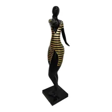 Figura dekoracyjna Kobieta klasyczna wym. 93×43cm z żywicy
