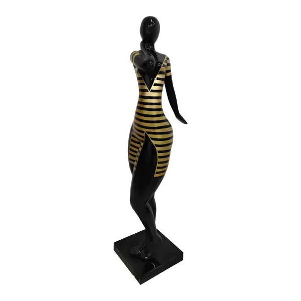 Figura dekoracyjna Kobieta klasyczna wym. 93×43cm z żywicy