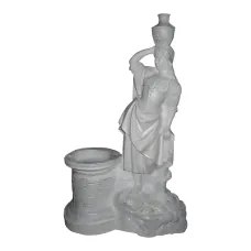 Figura dekoracyjna Kobieta przy studni H: 60cm z żywicy