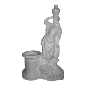 Figura dekoracyjna Kobieta przy studni H: 60cm z żywicy - zdjęcie 2