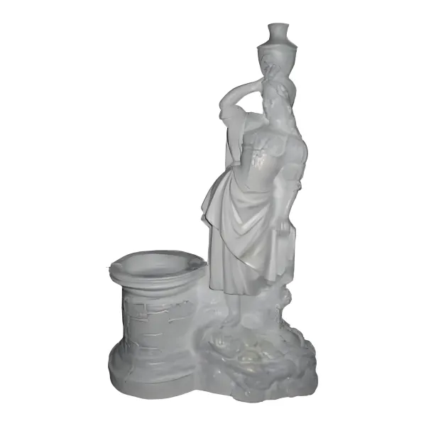 Figura dekoracyjna Kobieta przy studni H: 60cm z żywicy