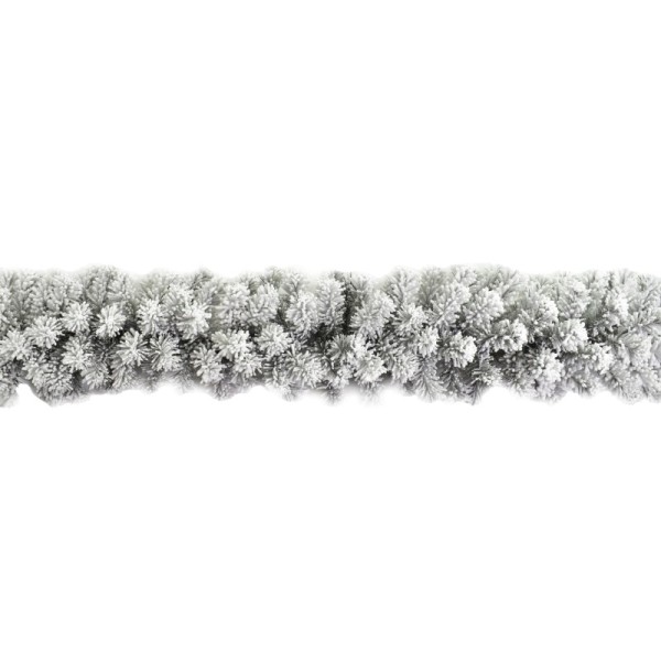 Girlanda świerkowa ośnieżona 300 cm