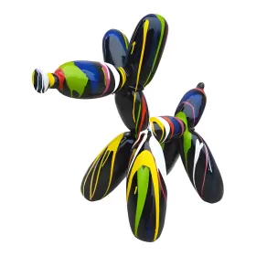 Figura dekoracyjna Pies balonowy wym. 57×62cm z żywicy - zdjęcie 2