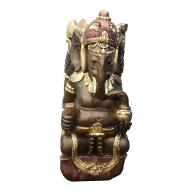Figura dekoracyjna Ganesha H: 68cm z żywicy - zdjęcie 2