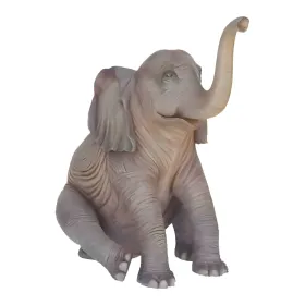 Figura dekoracyjna Słoń wym. 150×140×92cm z żywicy - zdjęcie 2