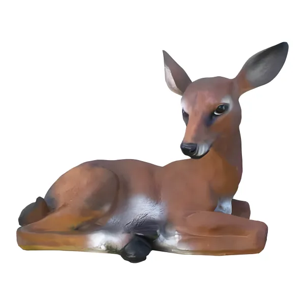 Figura dekoracyjna Jeleń H: 38cm z żywicy